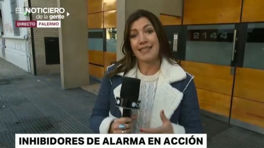 Inhibidores de alarma en acción