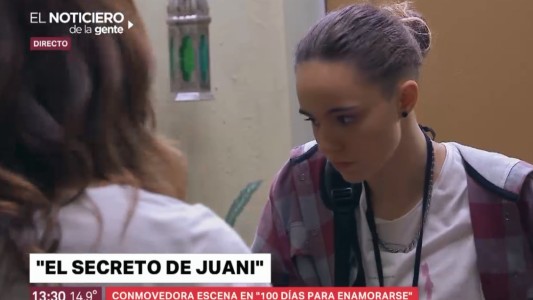 "100 días para enamorarse": la conmovedora escena de Juani