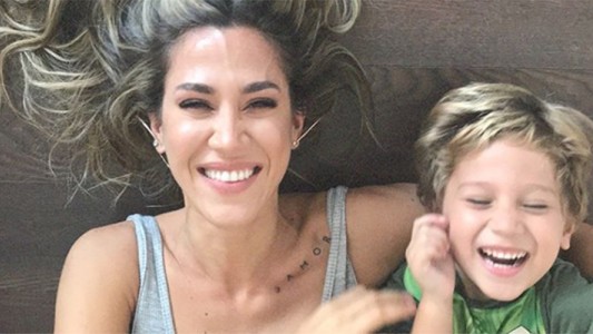 Jimena Barón le explicó a su hijo Momo cómo "se hacen" los bebés