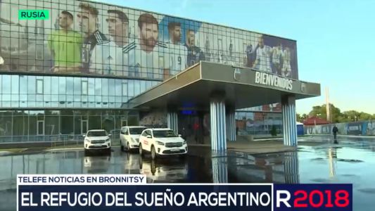 El refugio del sueño argentino en Rusia
