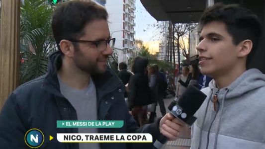 El Messi de la Play: Nico, traeme la Copa
