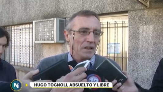 Absolvieron al exjefe de la policía de la provincia Hugo Tognoli