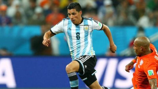 Enzo Pérez, el elegido por Sampaoli para reemplazar a Lanzini