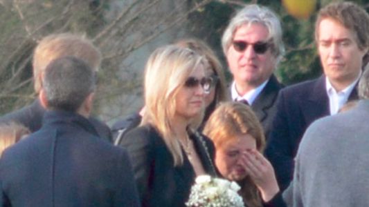 La reina Máxima cantó temas de Bob Marley y Bob Dylan para despedir a su hermana Inés