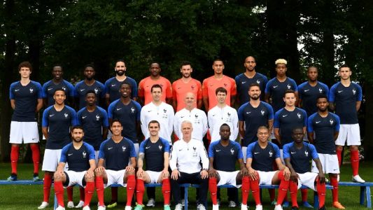 Francia tiene el plantel más caro e Inglaterra el jugador de mayor valor