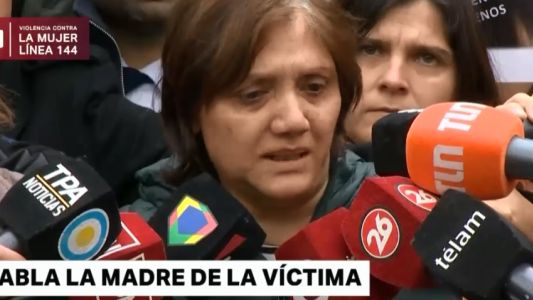 La mamá de la enfermera asesinada: "No vamos a parar hasta que estas lacras paguen por lo que hicieron"
