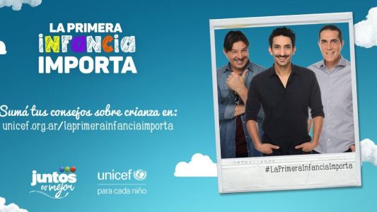 Telefe y UNICEF,  unidos por el Día del Padre
