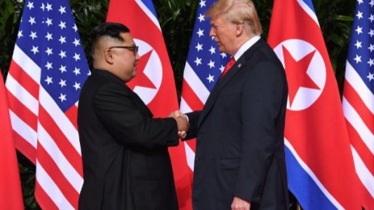 "Vamos a tener una gran relación": comenzó la histórica cumbre entre Donald Trump y Kim Jong
