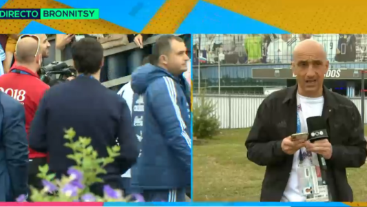 Sampaoli ensaya pensando en Islandia