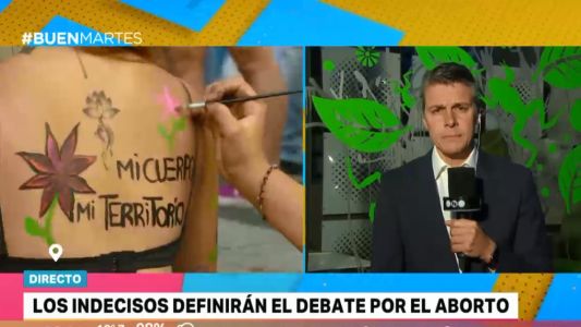 Cuenta regresiva para votar el proyecto de aborto: final abierto y Plaza dividida