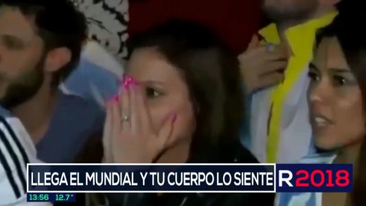 Llega el Mundial y tu cuerpo lo siente