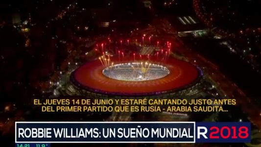 Robbie Williams, un sueño Mundial