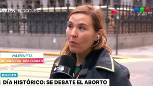 Día histórico: "Se vota el aborto porque cambiamos las mujeres"
