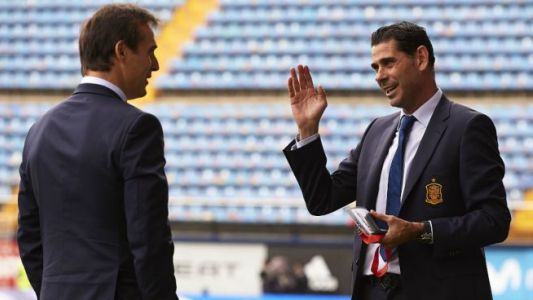 Despidieron al técnico de España,  Julen Lopetegui