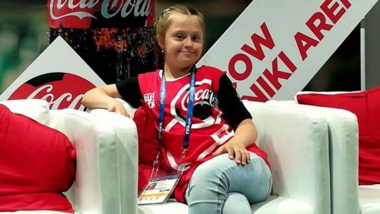 La nena de 12 años que ayudará a Pitana a lanzar la primera moneda del Mundial