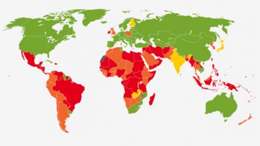 Mapa del aborto en el mundo: los últimos países que lo despenalizaron