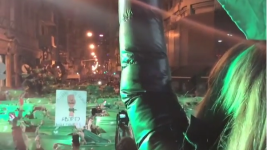 "No tengo palabras": el video de Jimena Barón a favor de la despenalización del aborto