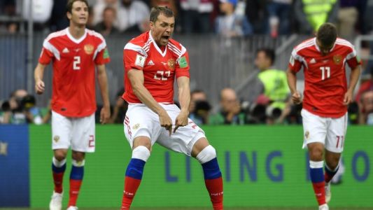 Rusia no tuvo piedad de la Arabia Saudita de Pizzi: 5-0