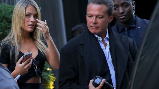 Joven, rubia y sexy: quién es la nueva novia de Luis Miguel