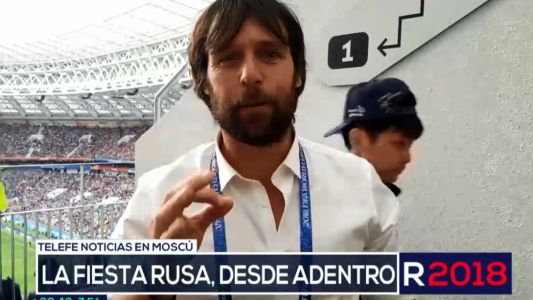 Arrancó el Mundial: la fiesta rusa por dentro