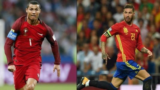 Portugal-España: Cristiano quiere aprovecharse de la "crisis roja"