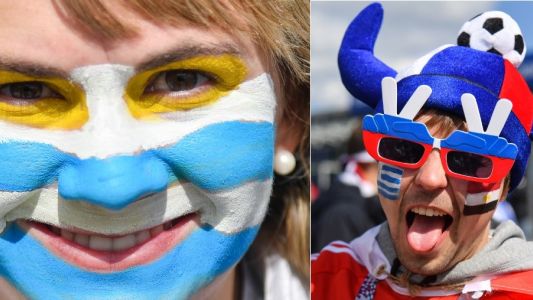 Uruguay quiere ganar el duelo en las tribunas