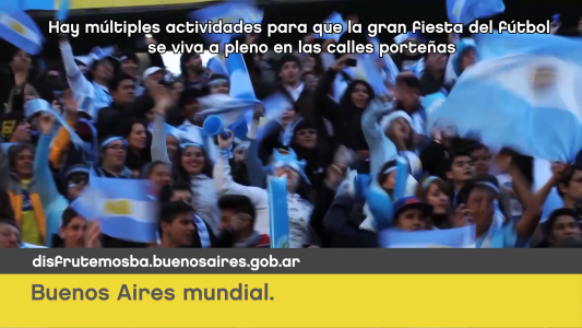 #AgendaBA Clases de cocina, el debut mundialista de @Argentina y Streap+Tease