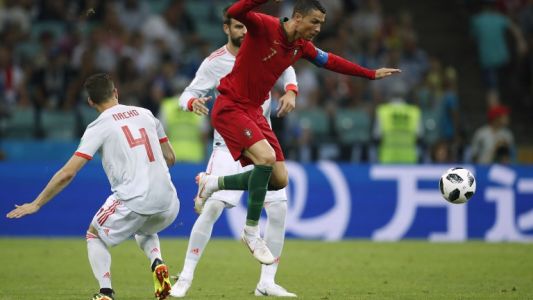 El show de Cristiano: marcó un hat-trick y salvó a Portugal de la derrota ante España