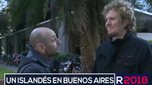 Un islandés en Buenos Aires