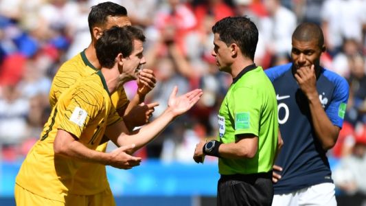 El VAR se usó por primera vez en la historia de los Mundiales