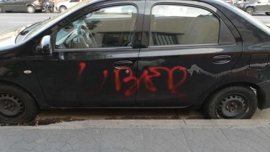 Taxistas "caza Uber" dispararon contra un auto en el que viajaba un nene de 10 años