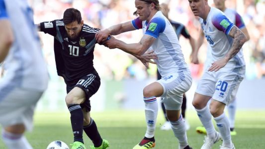 Fotos de Argentina-Islandia