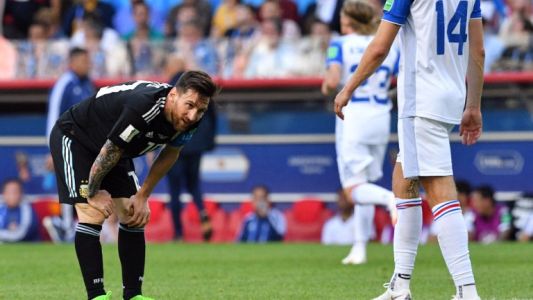 Argentina juega ante Islandia