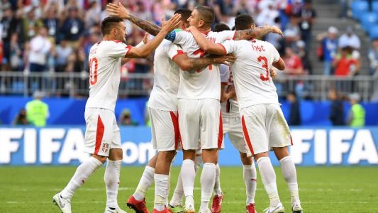 Serbia le ganó a Costa Rica por 1 a 0