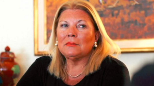 Carrió, sobre los cambios en el gabinete: "Eran imprescindibles"