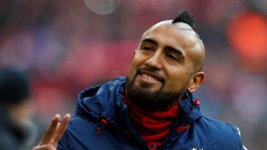 El palito de Arturo Vidal tras el empate de la Selección