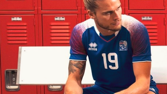 Rurik Gislason, el jugador de Islandia que conquistó a las argentinas