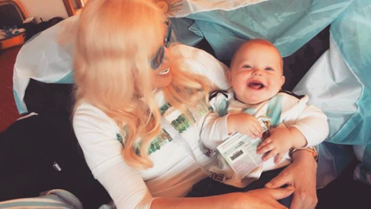 Madrina babosa: el reencuentro de Susana con Mirko