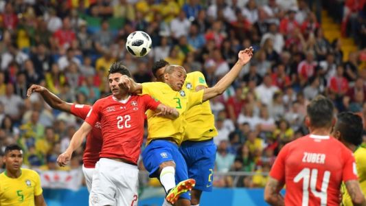 Brasil y Suiza empatan 1-1 en su debut en Rusia 2018