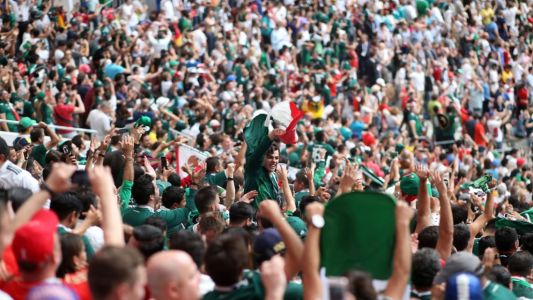 Impresionante: hubo un sismo en México por los festejos del gol ante Alemania