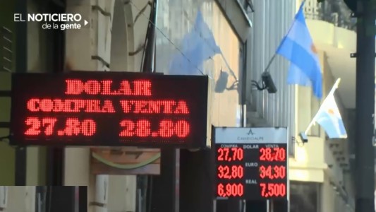 El dólar abrió en baja pero se recuperó