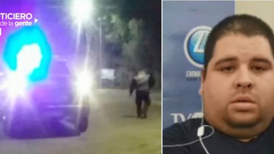 "Lo detuve a las seis cuadras": taxista persiguió a futbolista que atropelló y mató