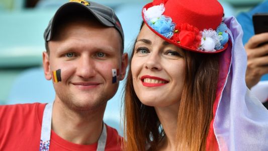 Rusia 2018: Las mejores fotos de las hinchadas de este lunes