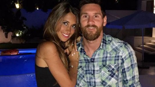 "Con vos más que nunca”, el mensaje de Antonela para Messi