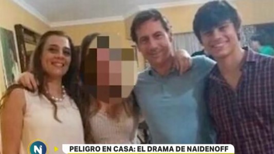 Encontraron muertos a la esposa y a un hijo del senador Luis Naidenoff