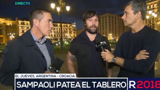 #LosEspecialistas: el análisis de los cambios de Sampaoli para enfrentar a Croacia