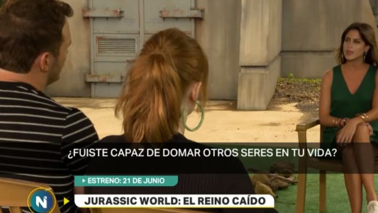 A solas con los protagonistas de Jurassic World, el reino caído