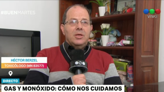Gas y monóxido: cómo nos cuidamos