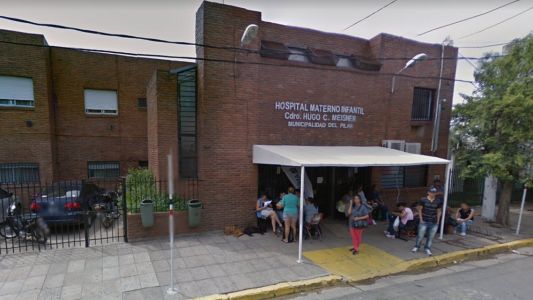 Encontraron a una beba recién nacida abandonada en la calle en Pilar