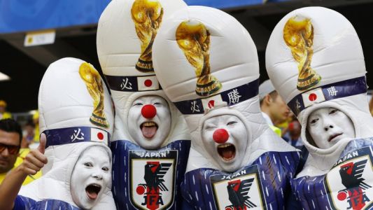 Gran triunfo de Colombia y Japón en las tribunas